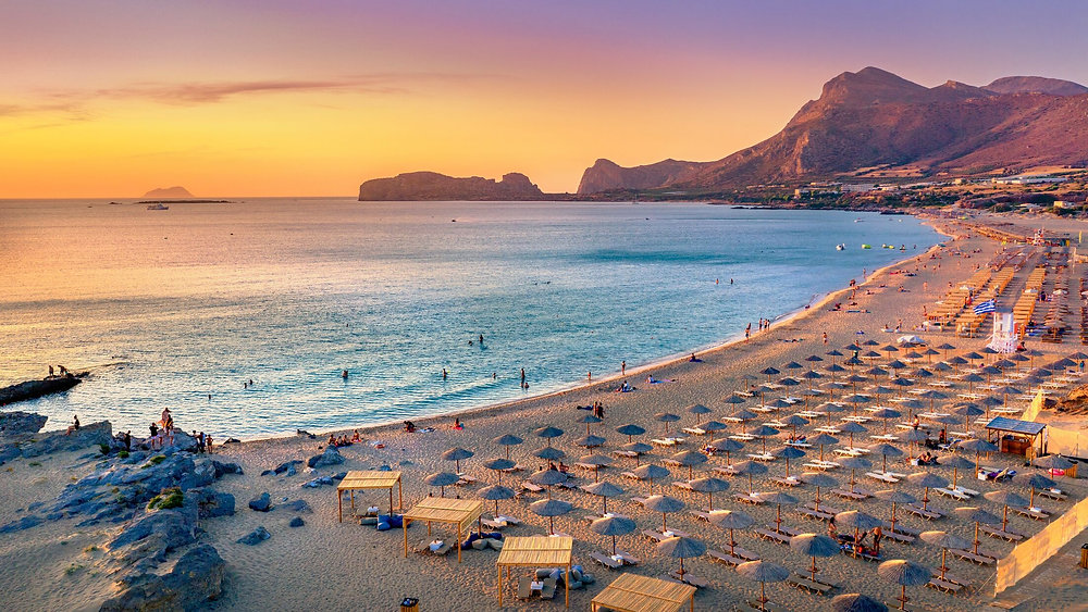 Falasarna strand Kreta