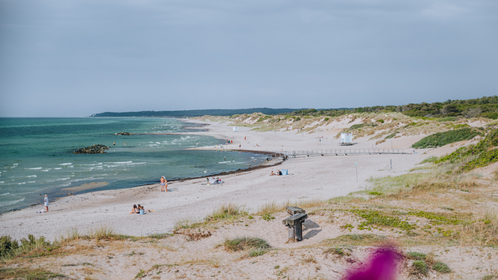 Liseleje strand