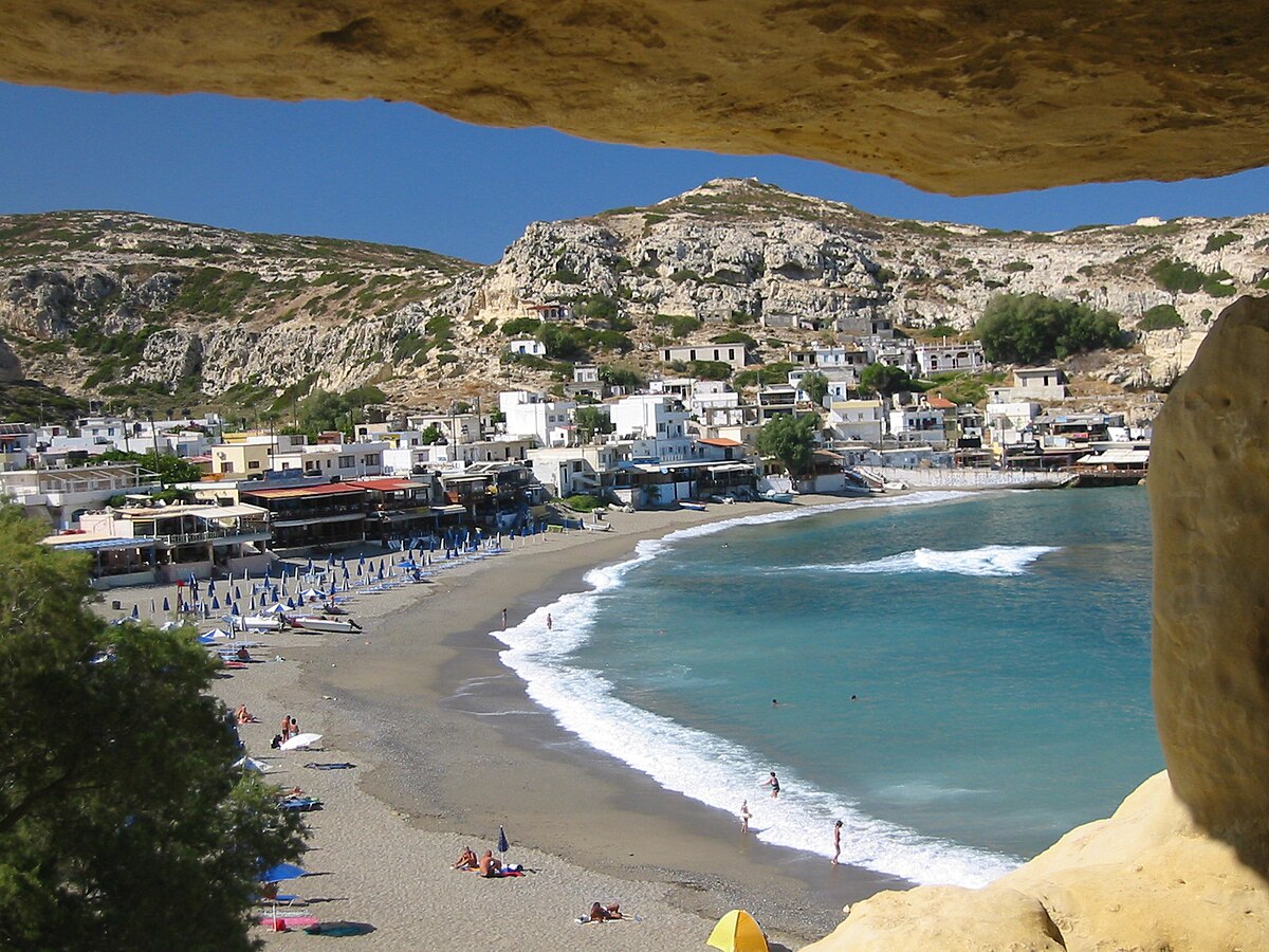 Matala strand Kreta