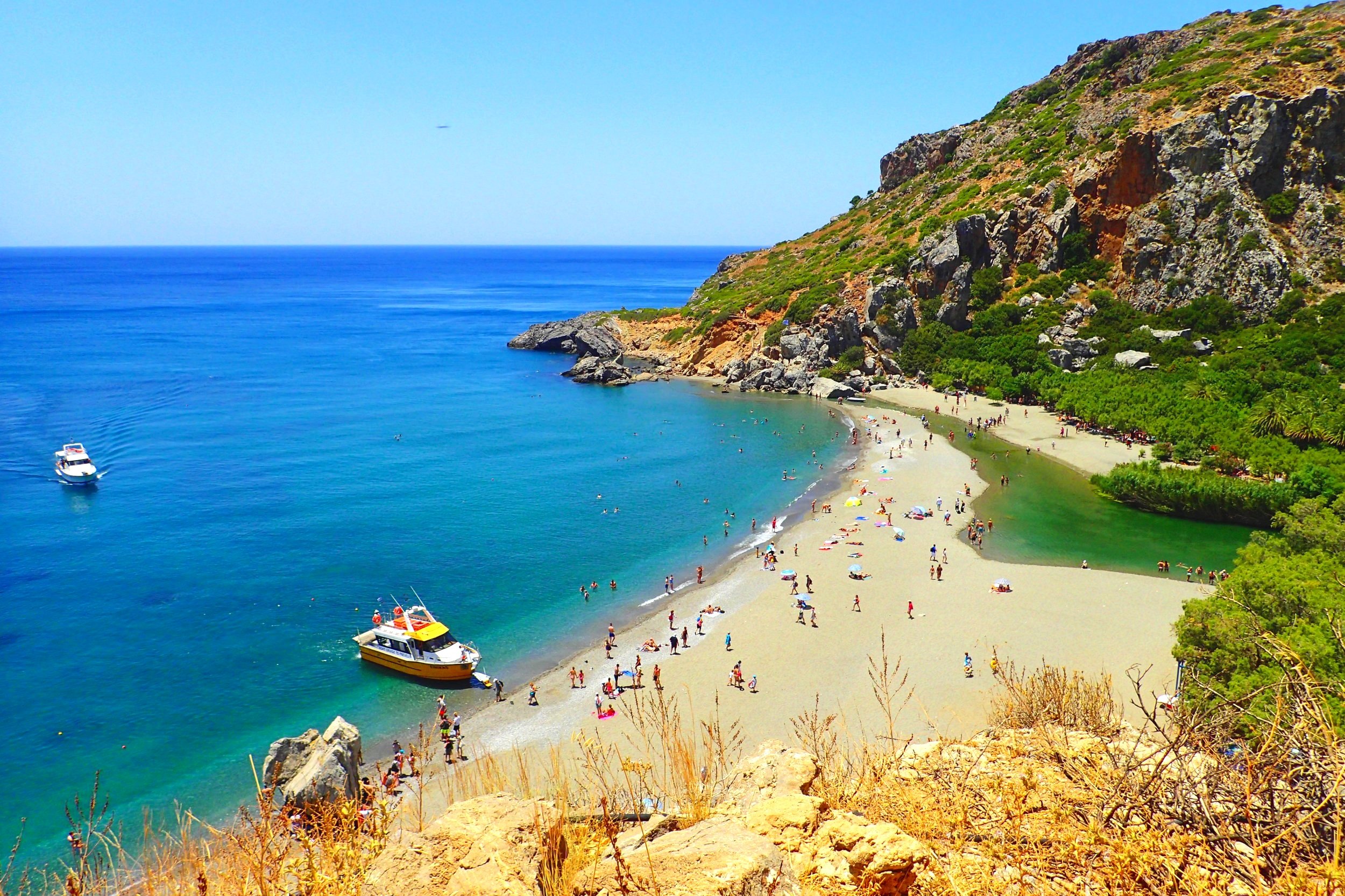 Preveli strand Kreta