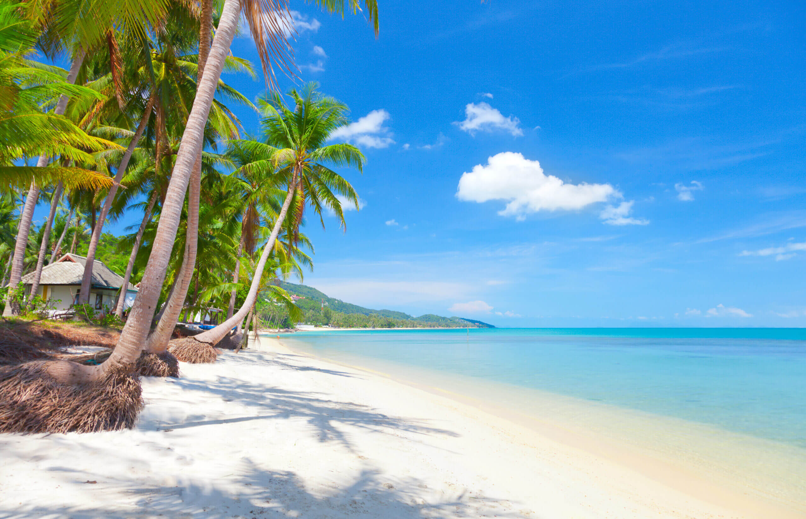Bedste strand Thailand